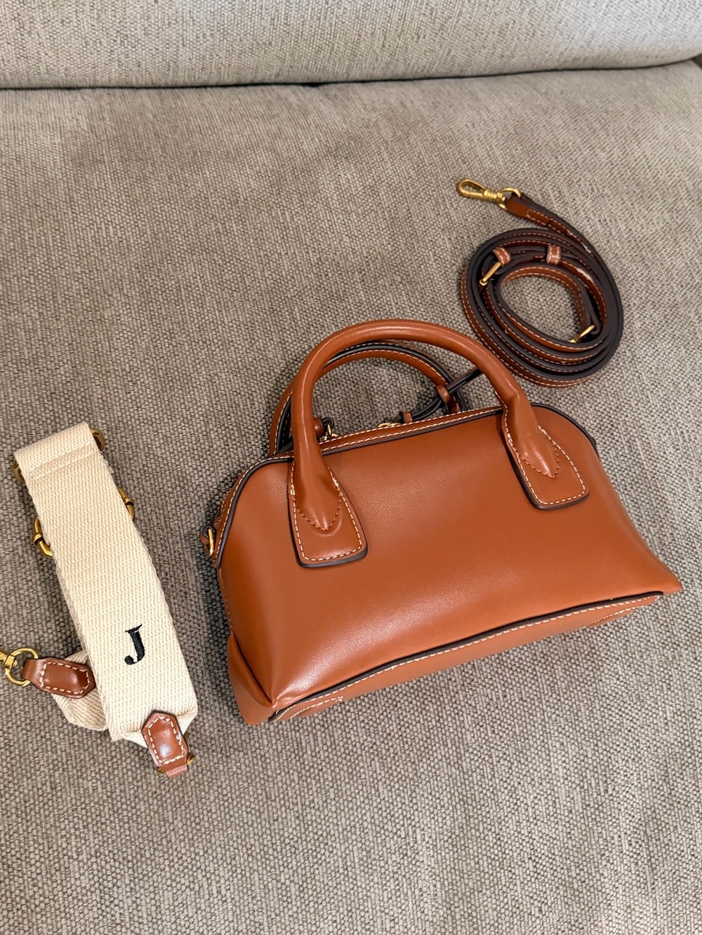 Zara Classic Mini top handle Bag with Removable Straps *Brand New*